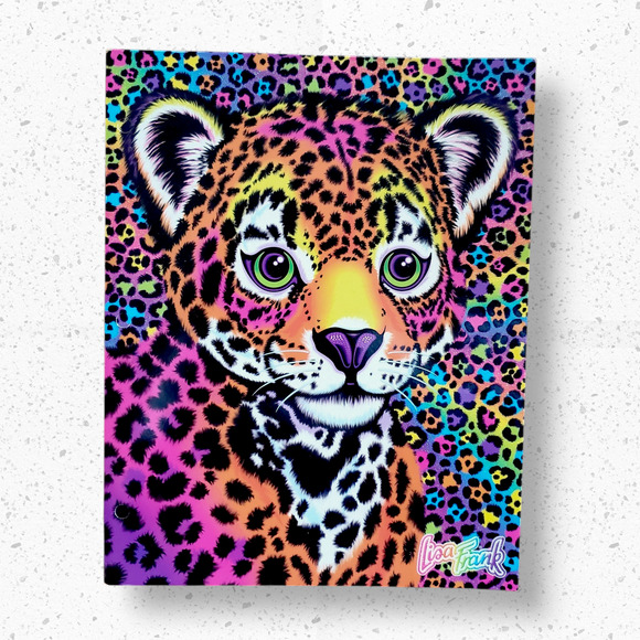 Lisa Frank Hunter the Leopard Pocket Folder 2020 Edition - Picture 1 of 6